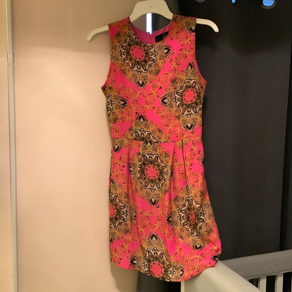 Jack hot pink dress